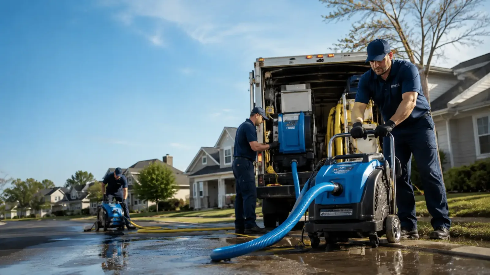 Flood Damage Cleanup in Wheatland, OK